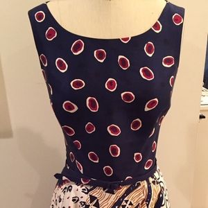 Oscar de la Renta cocktail dress (sz 10)